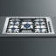 SMEG Classic 36" Gas Cooktop with 5 Burners