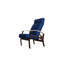 Chaise de patio inclinable avec coussins Askar-25815055-25815112-25846837
