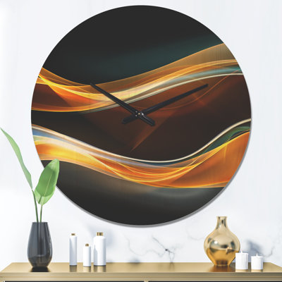 Horloge murale 3D