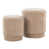 Brown Polyester Blend