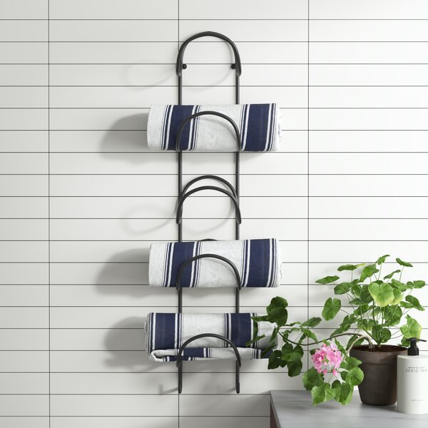 NEU Home Wall Towel Rack & Reviews