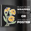 Pop Flowers I - Impression sur toile seulement - NON-CADRE-1710289071