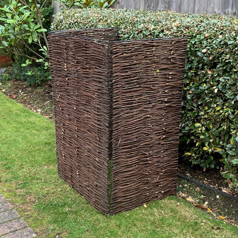 Loganne Wooden Single Bin Store