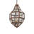 24" Wide Eltz Pendant