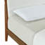 Structure de lit tapissier Lorrell Boucle-101121740