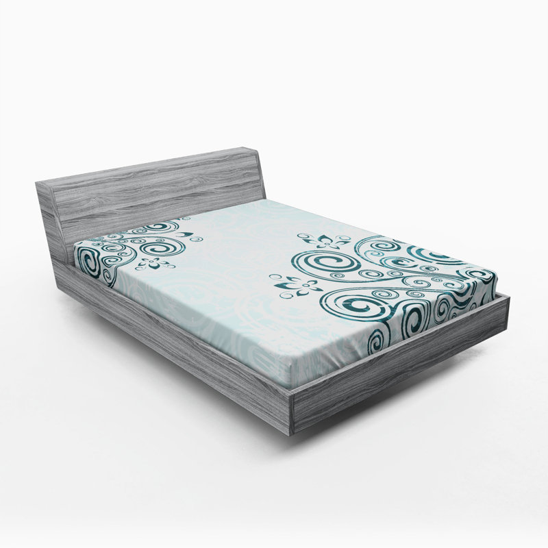 Microfiber Fitted Sheet, Full Fitted Sheet