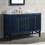 Mason 48" Single Bathroom Vanity with Carrara Marble Top-1374185799-1374185803-1374185802