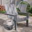 4-Piece Weather-Resistant HDPE Adirondack Chair With Side Table-800901474