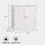 Barbados 60cm Bathroom Vanity Base Only