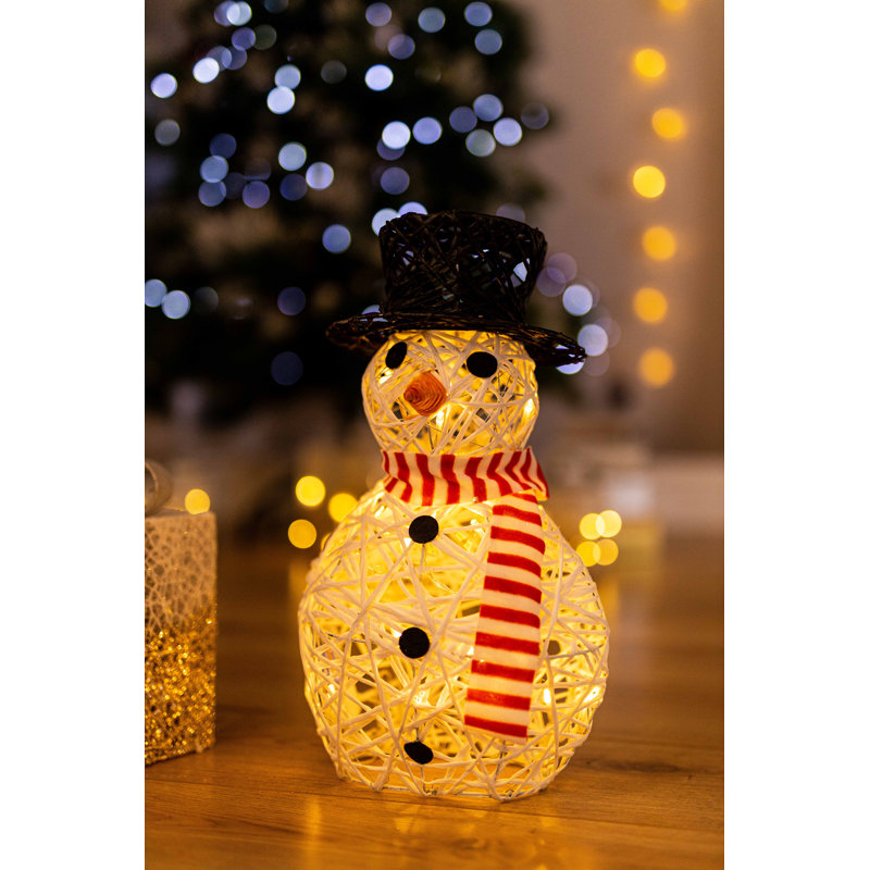 Rattan Christmas Decoration