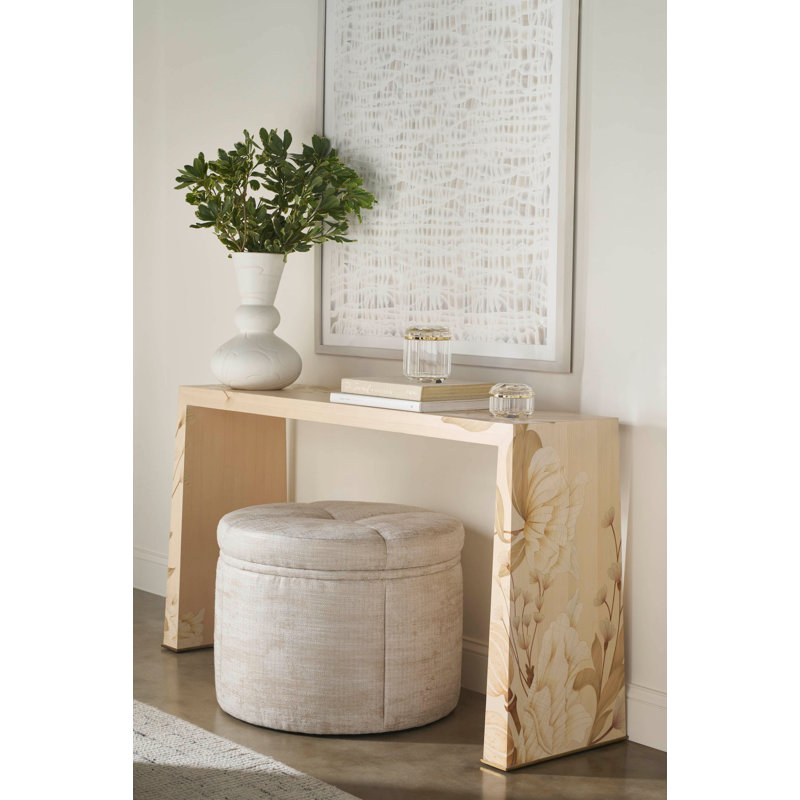 Bouquet 56.5'' W Console Table, Toasted Cashew