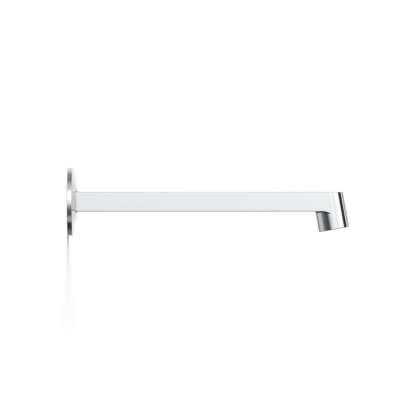 Components Wall-Mount Bathroom Sink Faucet Trim, Polished Chrome