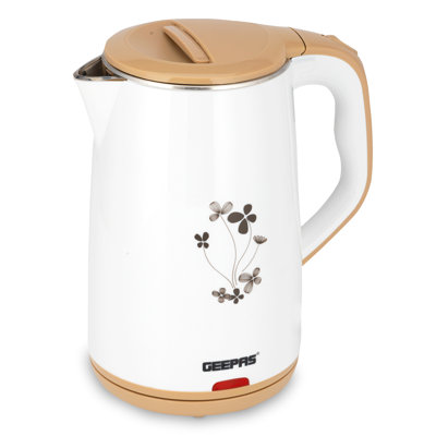 Geepas 1.8L Plastic Electric Tea Kettle