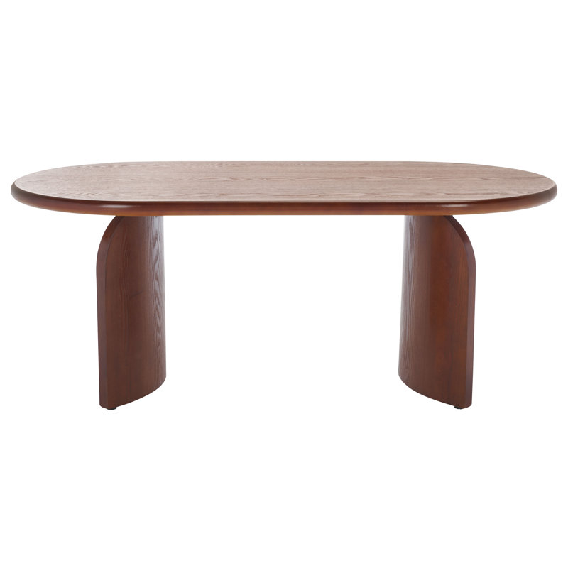 Chakun Coffee Table, Walnut