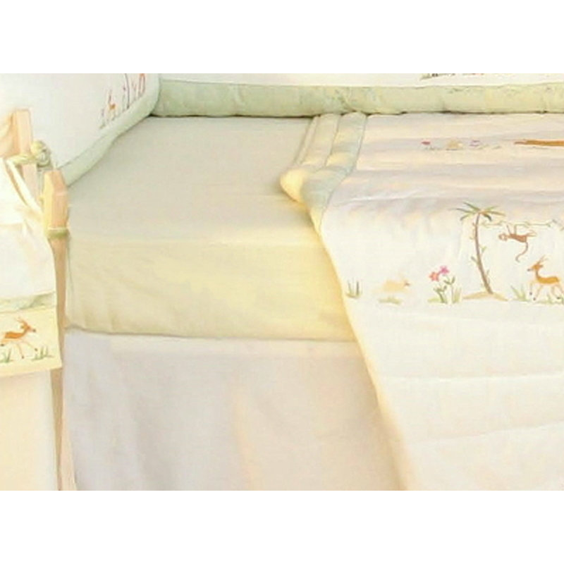 Drap-housse pour lit de bébé Weathers