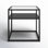Duran Glass End Table