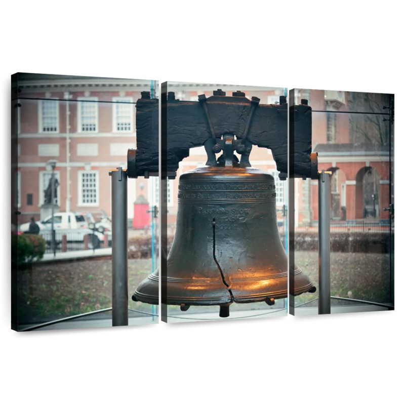 Lilie American Liberty Bell, H 32 po x l 50 po