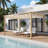 10' X 13' Faux Wood Grain Aluminum Outdoor Retractable Pergola Canopy, Patio Pergola Outdoor Pergola With Sun Shade Canopy, Metal Gazebo With Adjustable Canopy Roof For Backyard Beach-125728687