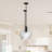 Avinash 1 - Light Single Pendant
