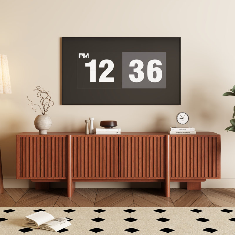 Meuble télé 78,74 po Mid-Century