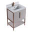 Meuble-lavabo moderne avec plateau en pierre Serenity-30652352-30652362-30652377