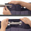Rideau de douche Ramjani Waffle Weave-572326940-579384536