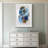Misty Blue II -Framed Print-1951696786