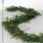 Guirlande de Noël artificielle 9 pi Arborvitae