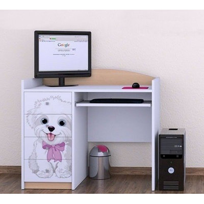 Bosco 100cm Computer Desk