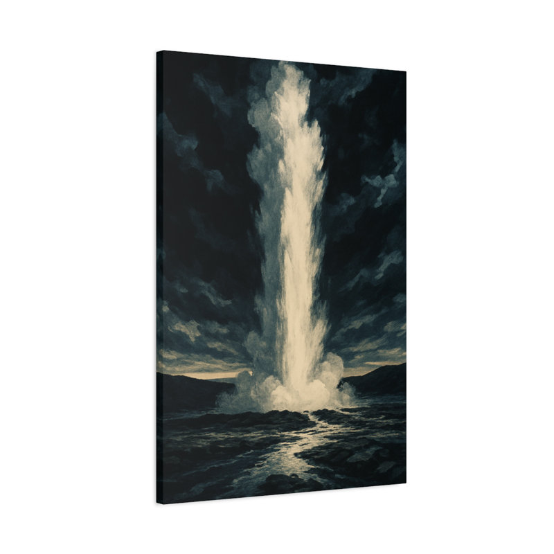 Apel Single Picture Frame Print on Canvas, 91.44 cm H x 60.96 cm W