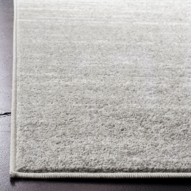 Tapis Bethlyn Gris / Gris pâle, Rectangle 4 pi x 6 pi