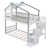 Blanc / gris est en rupture de stock