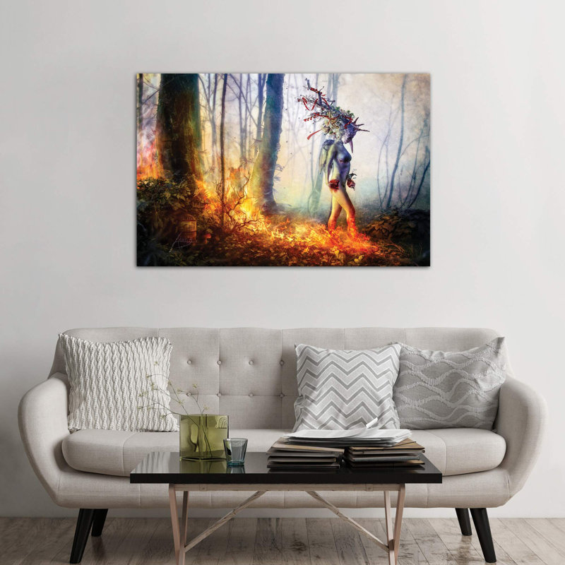 Trust In Me by Mario Sanchez Nevado - Wrapped Canvas Giclee Art Print, 66.04 cm H x 45.72 cm W x 1.91 cm D