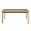 Table de salle à manger d'extérieur Visola