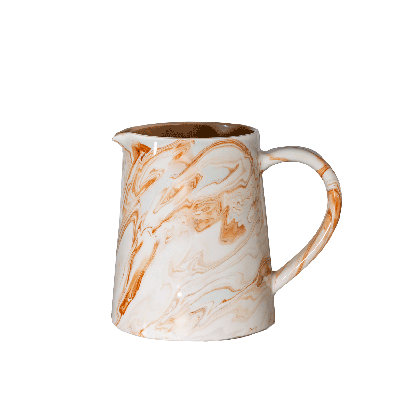 Marbled Terra Pitcher