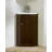 Jorri 22'' Single Bathroom Vanity with Ceramic Top-1906322738
