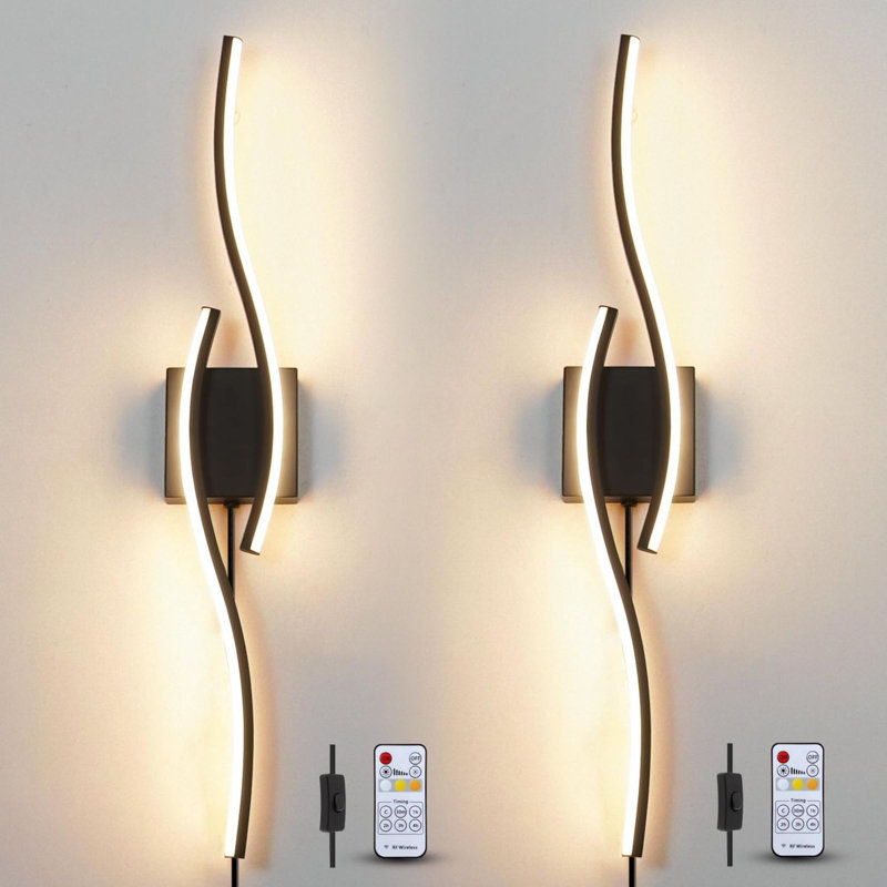Schepp Candle Wall Light, 27.56" H x 2.36" W x 4.33" D