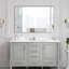 Oversized Modern Rectangle Bathroom Mirror-809457820