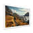 White Single Picture Framed