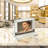 Slim Deluxe Acrylic Block Frame 7” x 5” on ½” Acrylic Base with Magnet Closure and Rubber Bumpers, Landscape/Horizontal