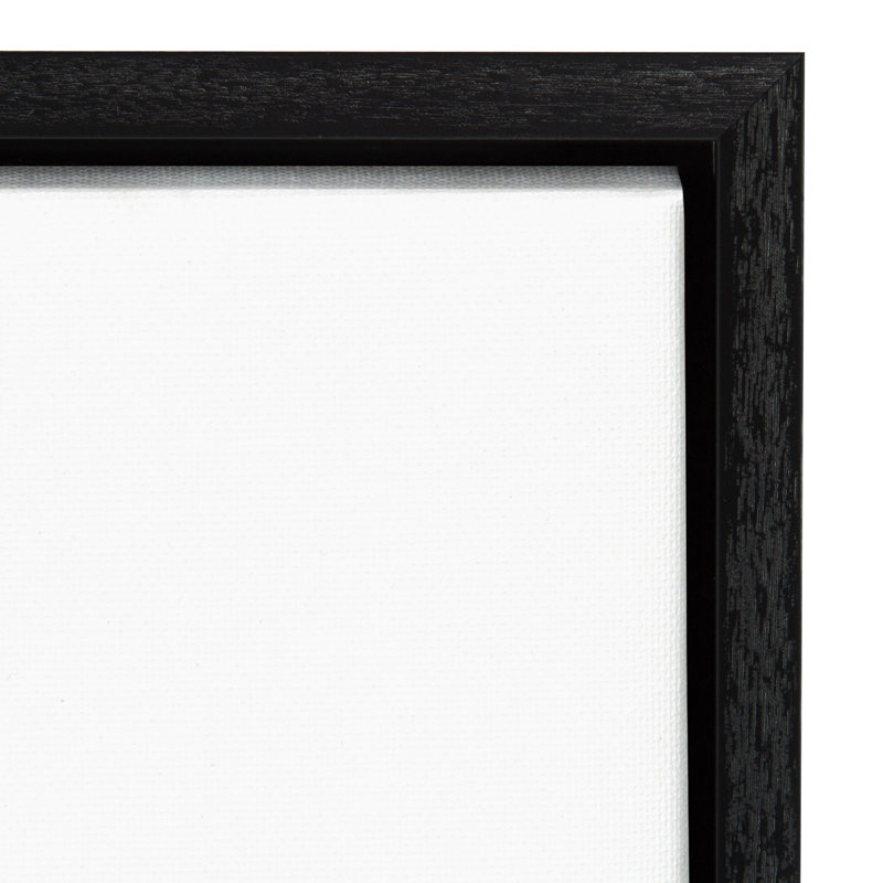 Reproduction d’art sur toile, "infinité de simplicité II" par Eva watts