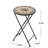 End Table With Foldable Frame