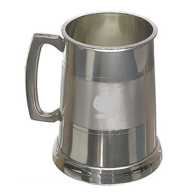 Tankard 19 oz PewterStainless Steel Mug