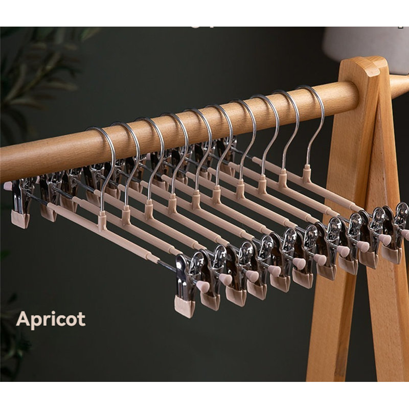 Hanger With Clips For Pants, 10