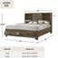 Cloe Solid Wood Piece Bedroom Set-87393700