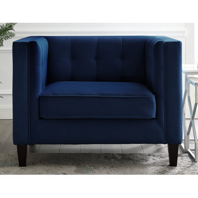 Fauteuil club Lotte