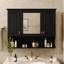 Modern Wall Mounted Bathroom Cabinet with Versatile Storage and Stylish Design-405103914