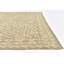 Tapis à main one-of-kind à la main noué la new age gray/ivoire 5 pi 9 po x 6 pi zone de laine 10 po Elland