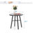 Alyah 2 - Person Patio Dining Set with Round Table