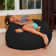 Bean Bag Chair for Kids, Teens, and Adults - Filled with Soft Beads, Includes Removable and Machine Washable Cover - Multiple Colors, Sizes and Fabrics including Soft Nylon & Canvas with Patterns